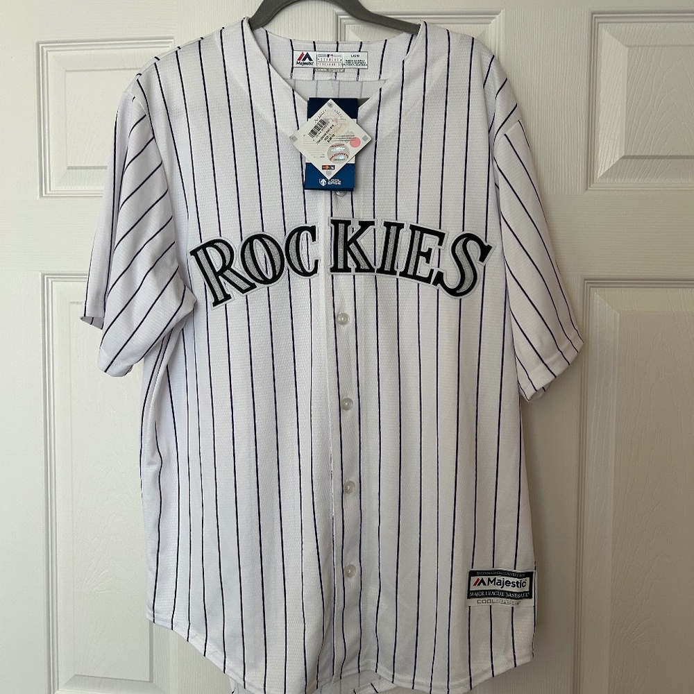 Colorado Rockies Charlie Blackmon Jersey